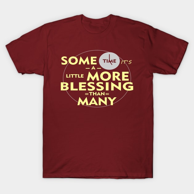 some little more blessing T-Shirt by Mens_Passion